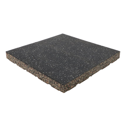 Composite Rubber Tile 50cm x 50cm x 50mm