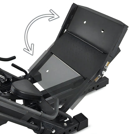 Leg Press/Hack Squat Combo