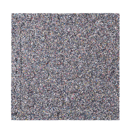 ジム用ゴムマット 50cm角 25mm