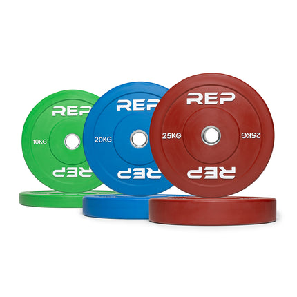 Color Bumper Plates