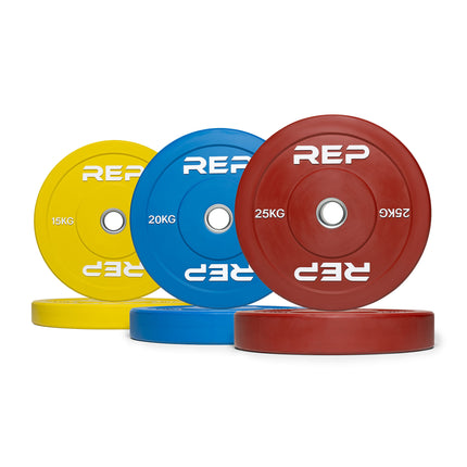 Color Bumper Plates
