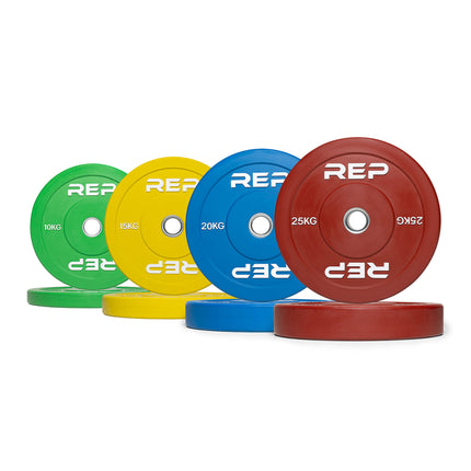 Color Bumper Plates