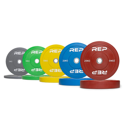 Color Bumper Plates