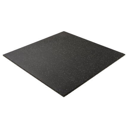 Gym Rubber Mat 100Cm X 100Cm Thickness 15Mm Gray