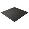 Gym Rubber Mat 100Cm X 100Cm Thickness 15Mm Gray