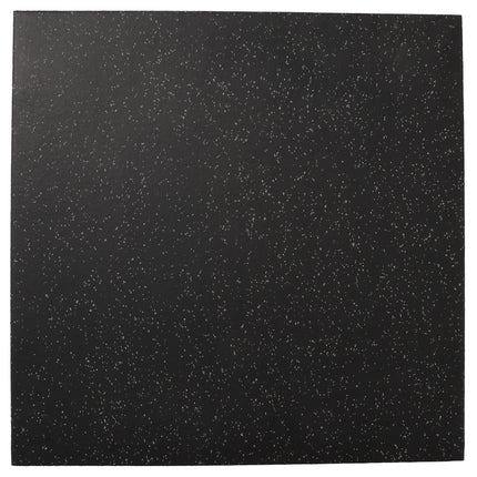 Gym Rubber Mat 100Cm X 100Cm Thickness 15Mm Gray
