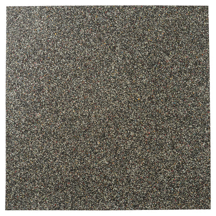 Gym Rubber Mat 100Cm X 100Cm Thickness 15Mm Gray