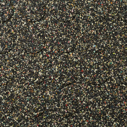 Gym Rubber Mat 100Cm X 100Cm Thickness 25Mm Gray