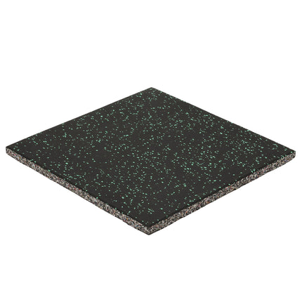 ジム用ゴムマット 50cm角 25mm