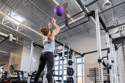 Crossmember Mount Wall Ball Target