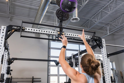 Crossmember Mount Wall Ball Target