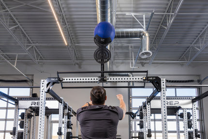 Crossmember Mount Wall Ball Target
