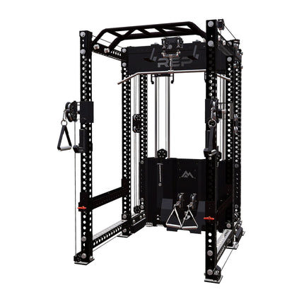 Ares™ 2.0 Power Rack 6 Post