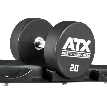 連結式ラウンドダンベルラック