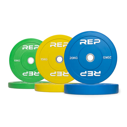 Color Bumper Plates