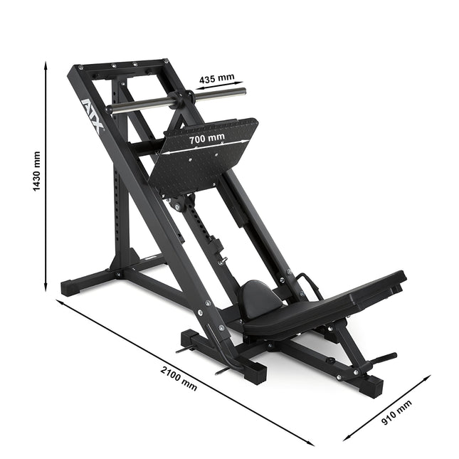 レッグプレスクラシック45°