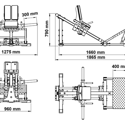 Compact Leg Press