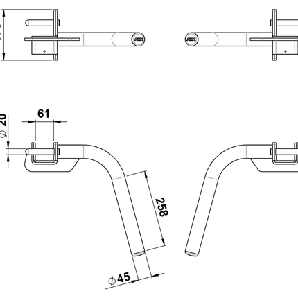 Dip Bar 600 Series