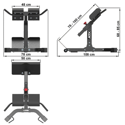 Hyper Extension 45°