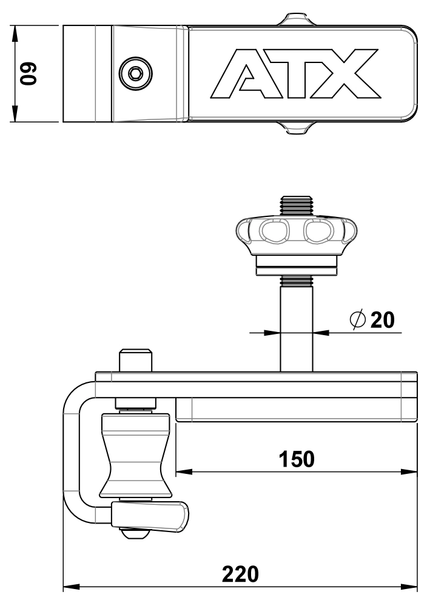 Roller J-Cups