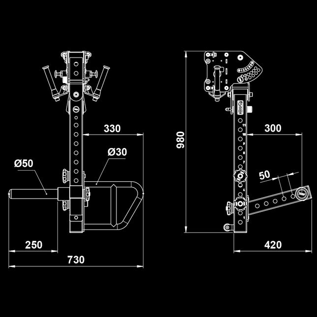 3Dジャマーアーム 700シリーズ