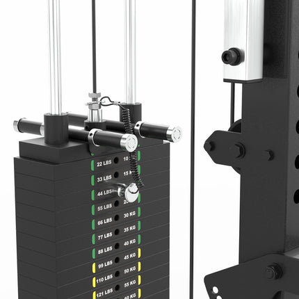 Selectorized Lat Pulldown &amp; Low Row Attachment for HRX/MPX-780