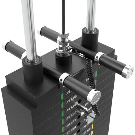 Selectorized Lat Pulldown &amp; Low Row Attachment for PRX-640/660