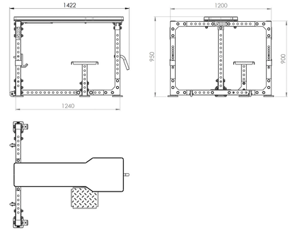 Seal Row Bench