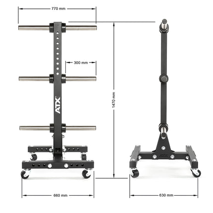 Weight Plate Tree