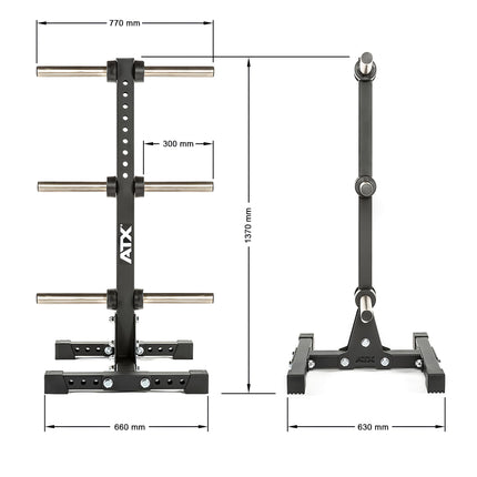 Weight Plate Tree