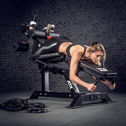 Leg Extension/Leg Curl Combo