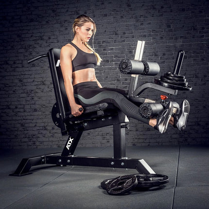 Leg Extension/Leg Curl Combo