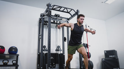 Ares™ 2.0 Power Rack 6 Post
