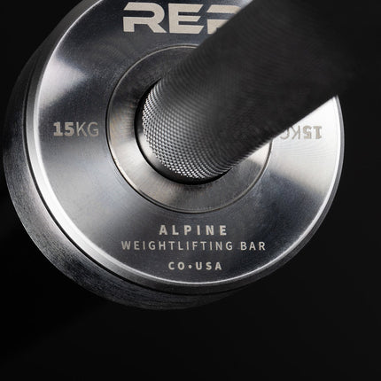 Alpine ウェイトリフティングバー 15kg