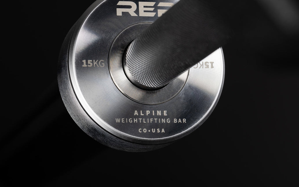 Alpine ウェイトリフティングバー 15kg