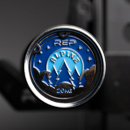 Alpine ウェイトリフティングバー 20kg