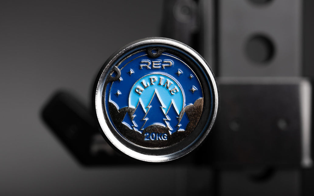 Alpine ウェイトリフティングバー 20kg