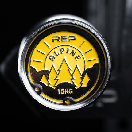 Alpine ウェイトリフティングバー 15kg