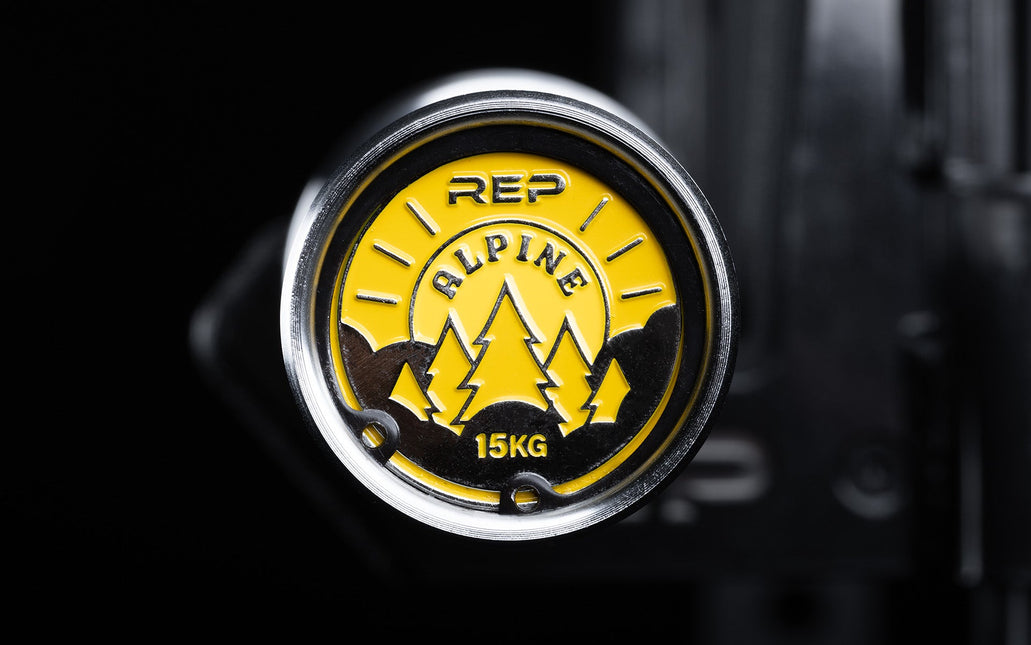 Alpine ウェイトリフティングバー 15kg