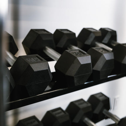 Dumbbell Storage Shelf