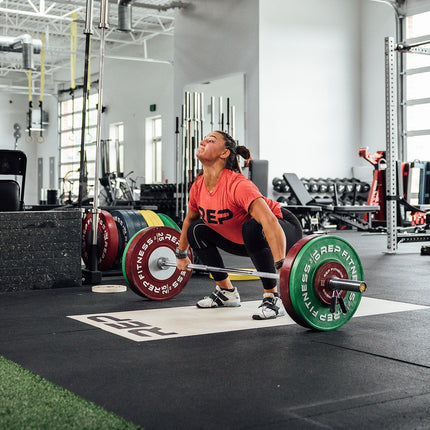 Alpine ウェイトリフティングバー 15kg