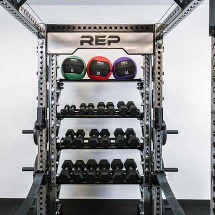 Dumbbell Storage Shelf
