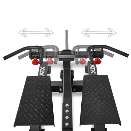 T Bar Row Machine