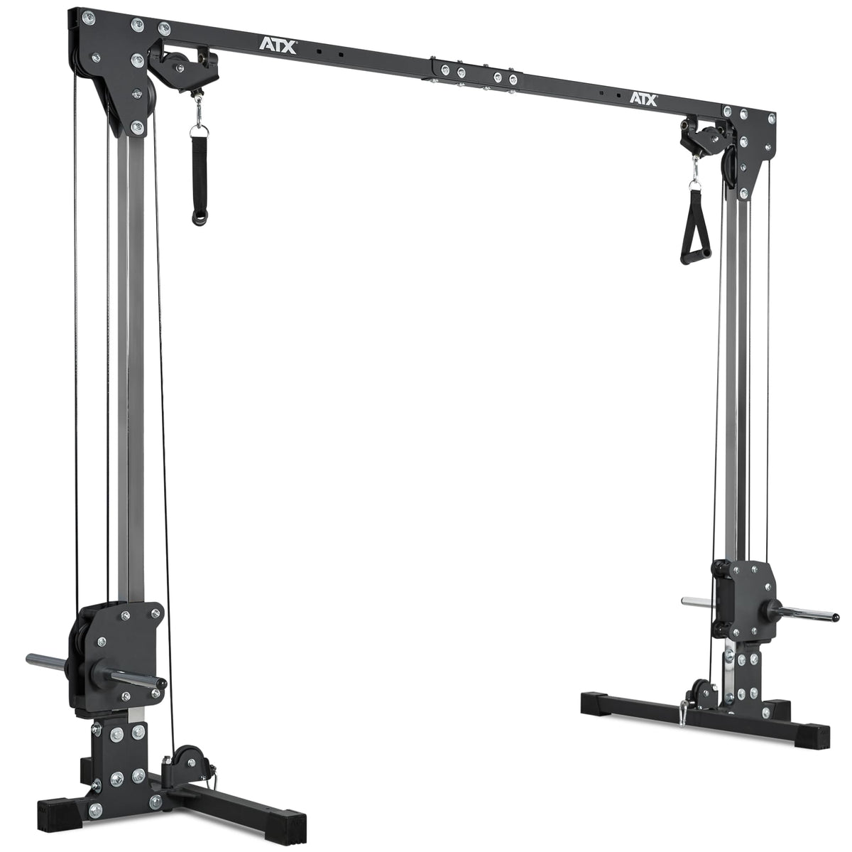 Plate-Loaded Cable Crossover
