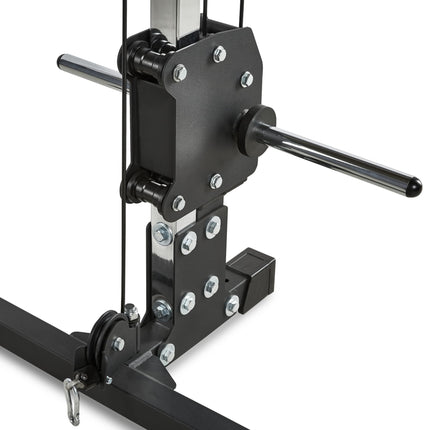 Plate-Loaded Cable Crossover