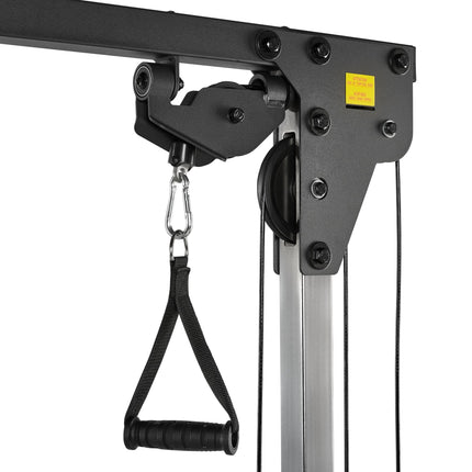 Plate-Loaded Cable Crossover