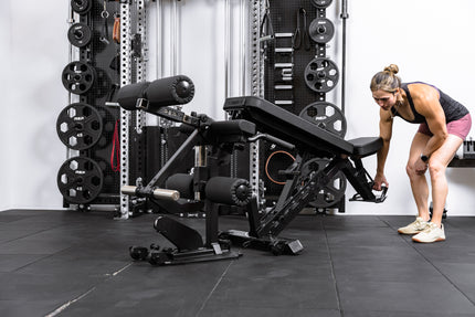 Leg Extension &amp; Leg Curl Attachment