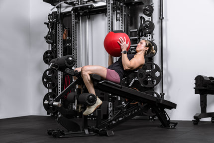 Leg Extension &amp; Leg Curl Attachment