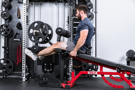 Leg Extension &amp; Leg Curl Attachment