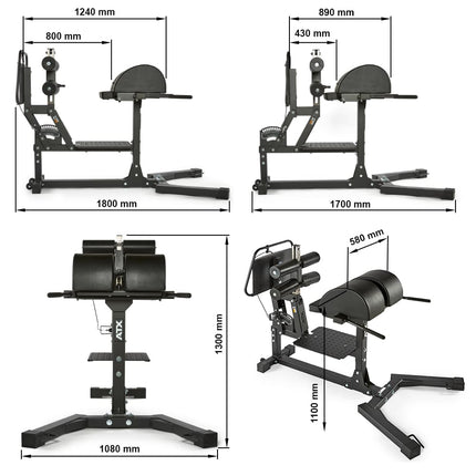 Glute Ham Developer Pro